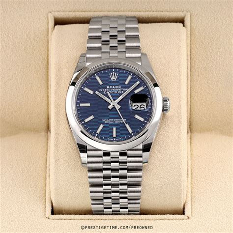 preowned rolex datejust 36mm|Rolex Datejust price guide.